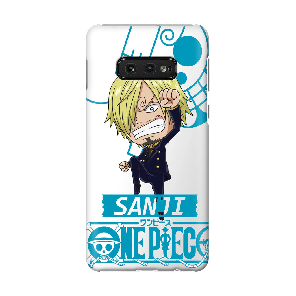 Chibi Sanji Galaxy S10e Case