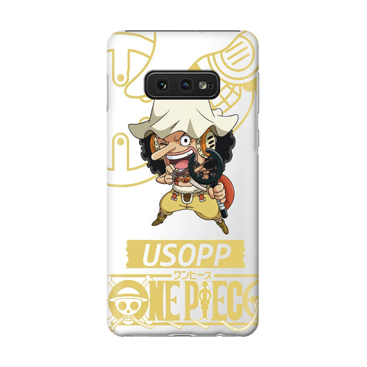 Chibi Usopp Galaxy S10e Case