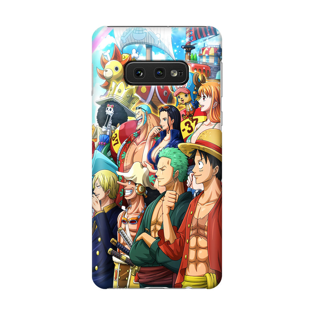 Crew of Mugiwara Pirate Galaxy S10e Case