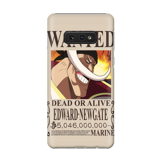 Edward Newgate Bounty Galaxy S10e Case