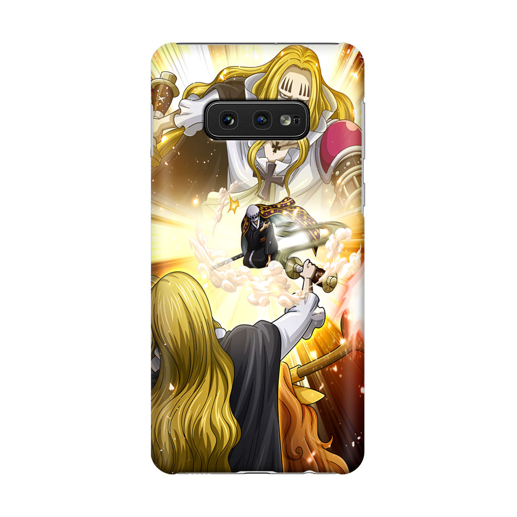 Hawkins Attacks Trafalgar Law Galaxy S10e Case