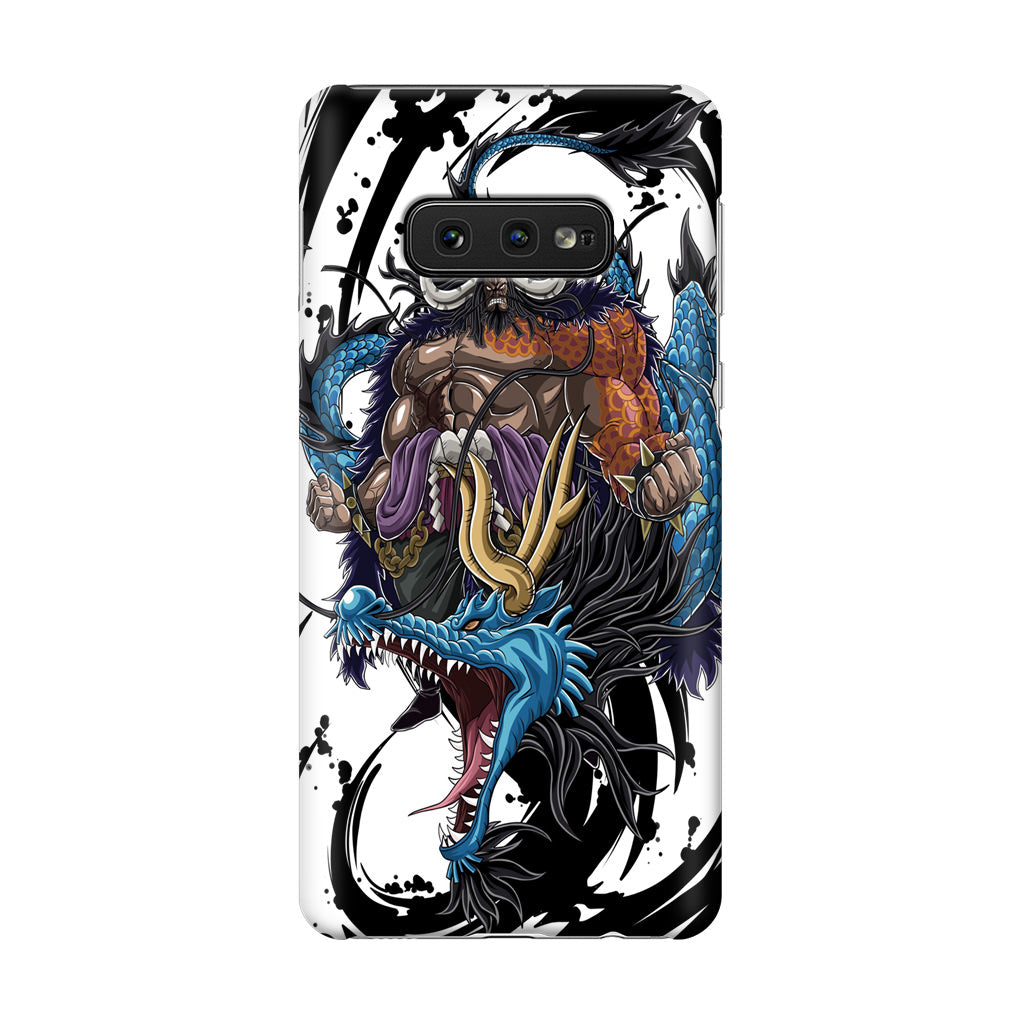 Kaido And The Dragon Galaxy S10e Case