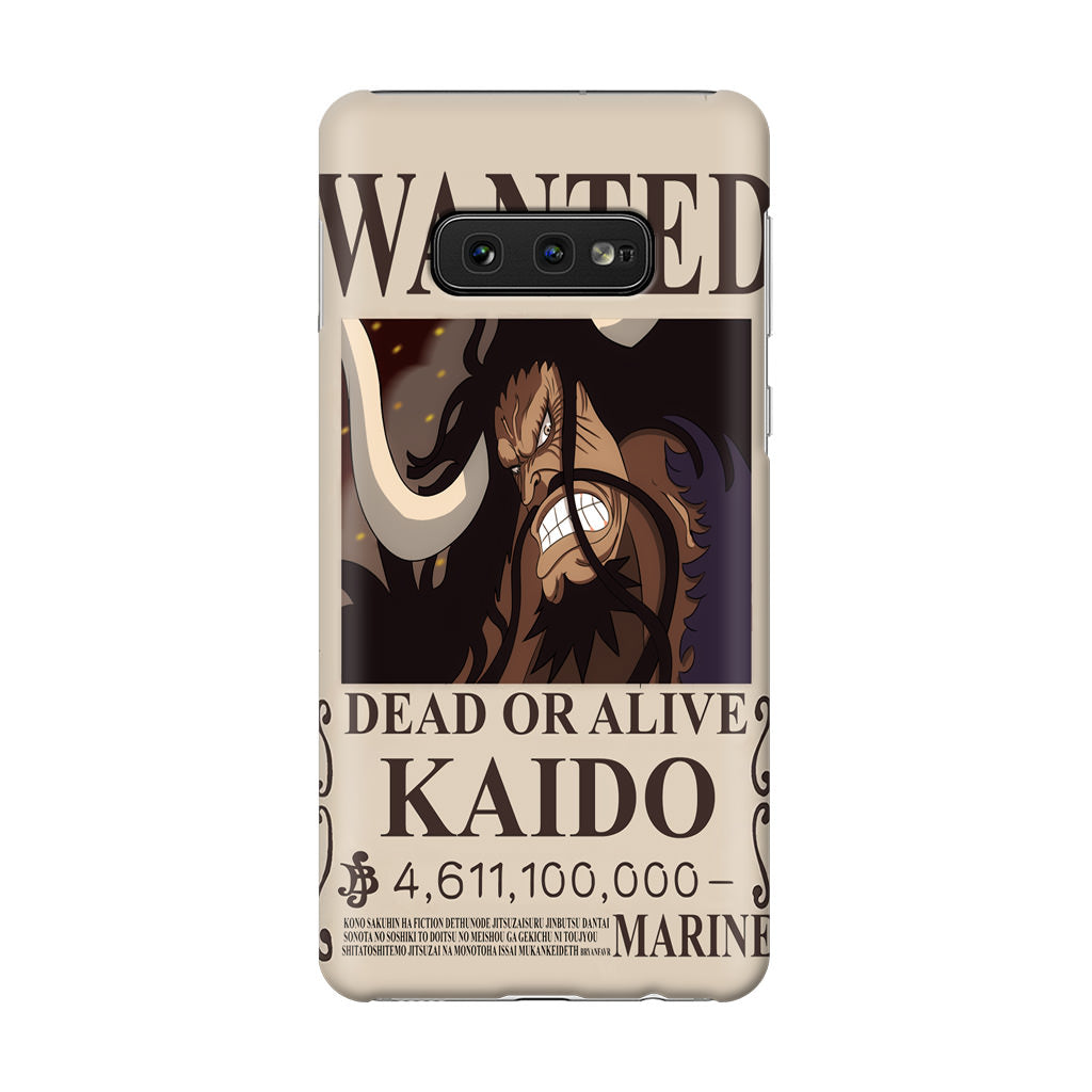 Kaido Bounty Galaxy S10e Case