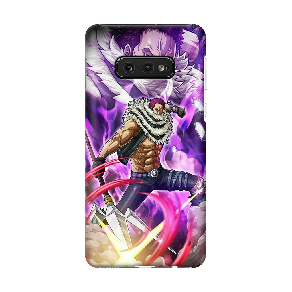 Katakuri Wielding Mogura Galaxy S10e Case