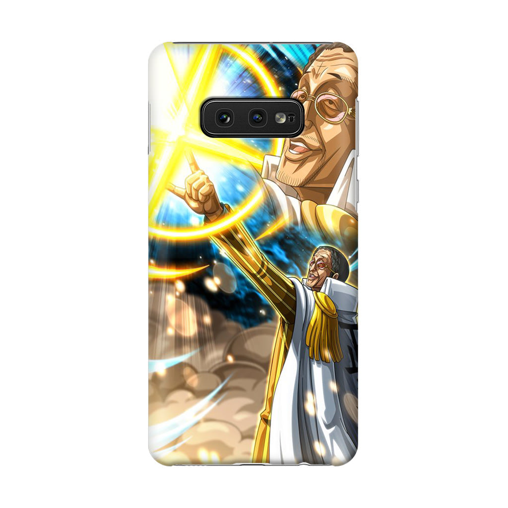 Kizaru The Admiral Galaxy S10e Case