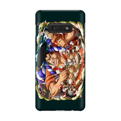 Kozuki Oden Eating Oden Galaxy S10e Case