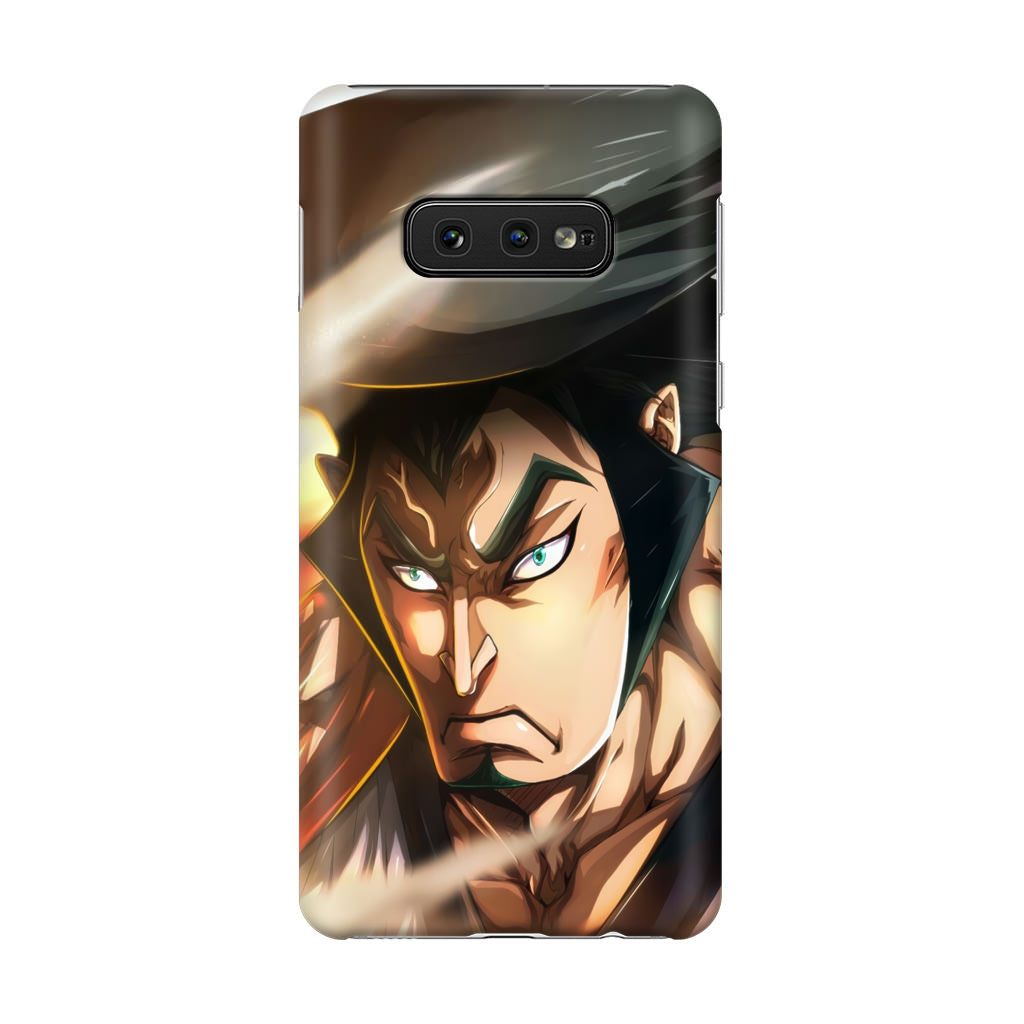 Kozuki Oden Face Galaxy S10e Case