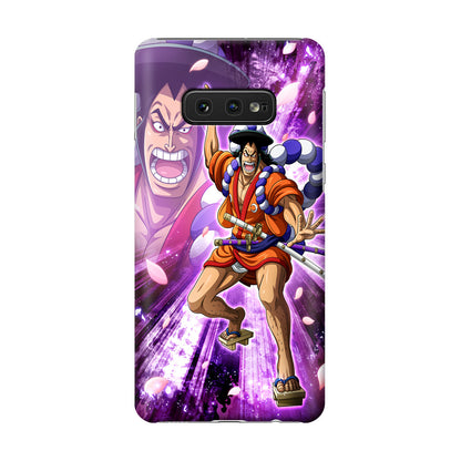 Kozuki Oden Signature Pose Galaxy S10e Case