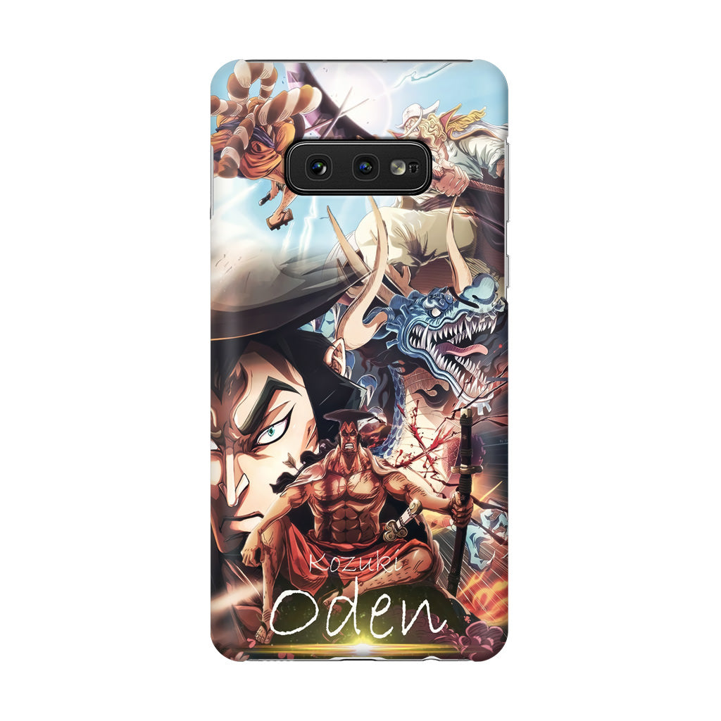 Kozuki Oden Story Galaxy S10e Case