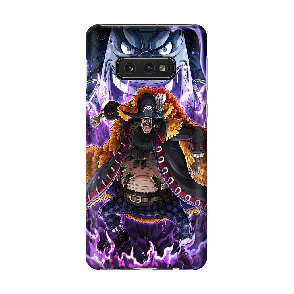 Kurohige Black Hole Attack Galaxy S10e Case