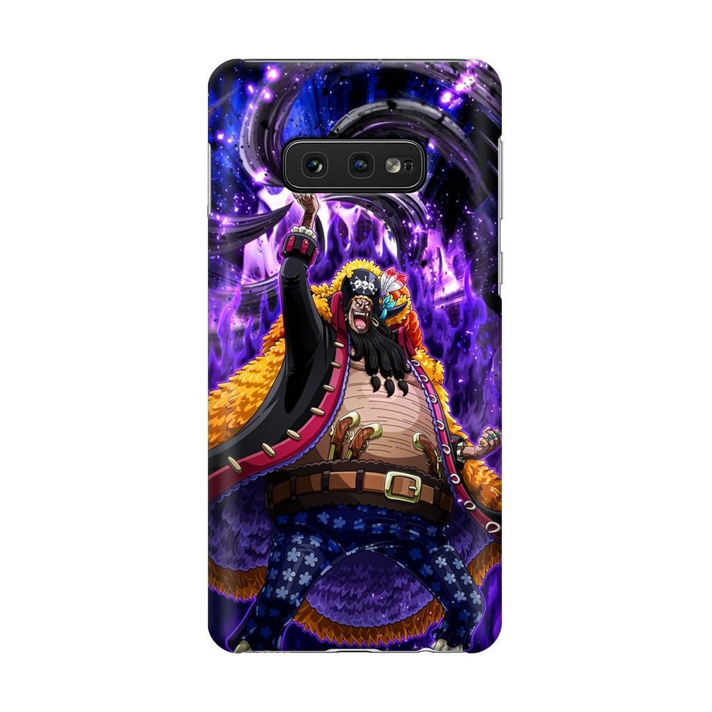 Kurohige Black Spiral Galaxy S10e Case