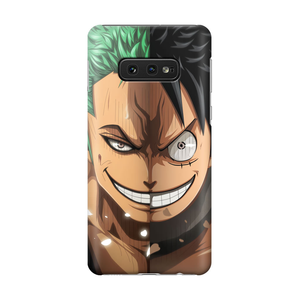 Luffy And Zoro Half Smile Galaxy S10e Case