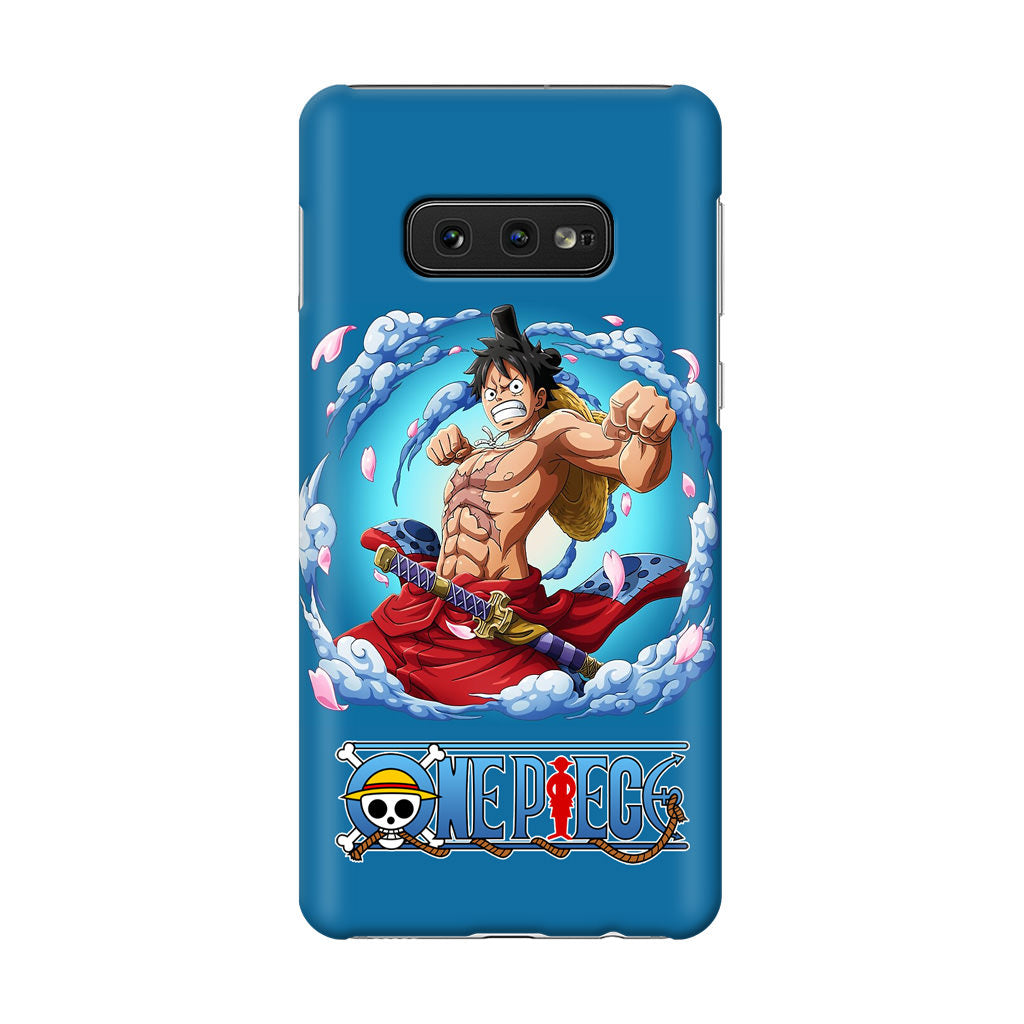 Luffy Arc Wano One Piece Galaxy S10e Case