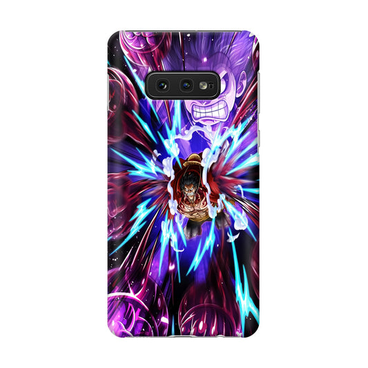 Luffy Bounce Man Gattling Gun Galaxy S10e Case