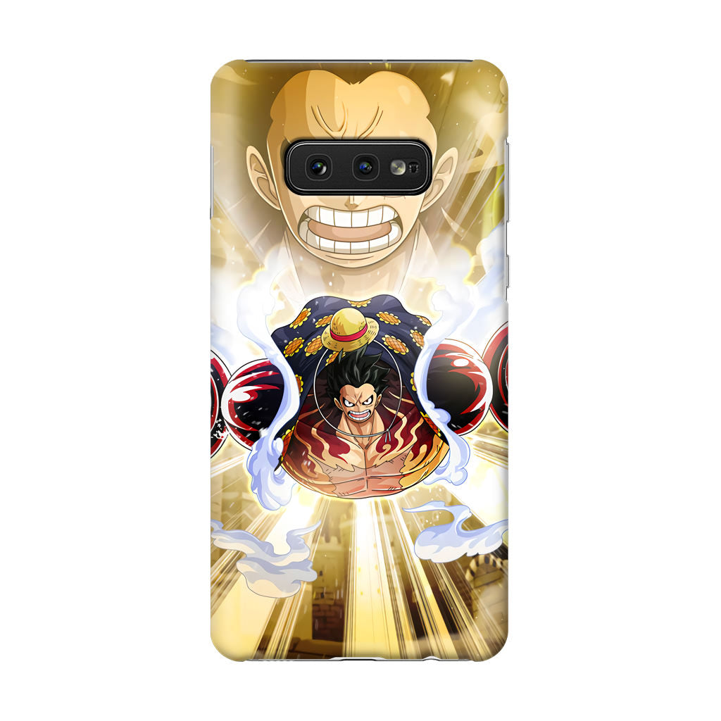 Luffy Flying Bounce Man Galaxy S10e Case