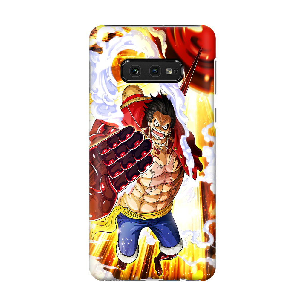 Luffy Gear 4 King Kong Gun Galaxy S10e Case