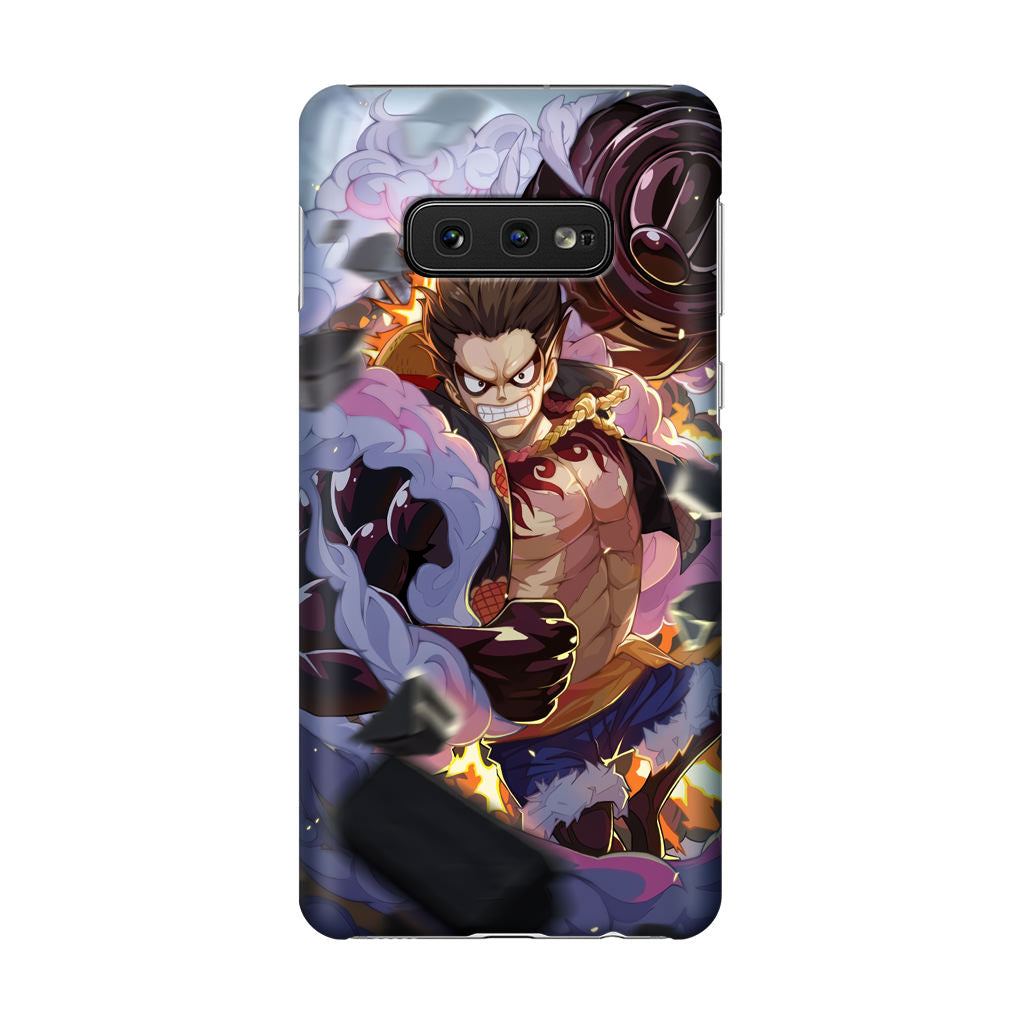 Luffy Gear 4 Kong Gun Galaxy S10e Case