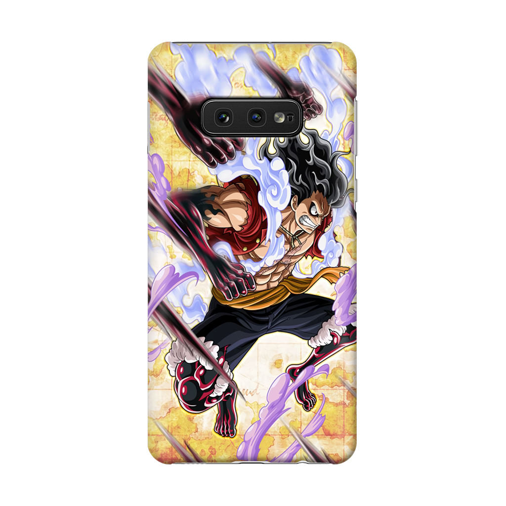 Luffy Gomu Gomu No Black Mamba Galaxy S10e Case