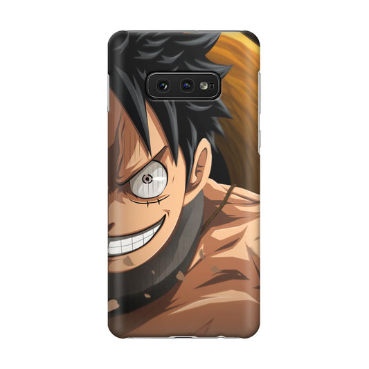 Luffy Half Smile Galaxy S10e Case