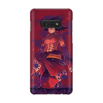 Luffy Snake Man Art Galaxy S10e Case