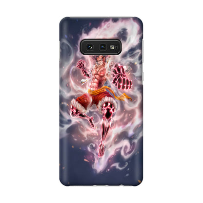 Luffy Snake Man Aura Galaxy S10e Case