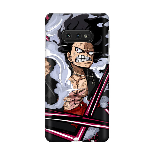 Luffy Snake Man Culverin Art Galaxy S10e Case