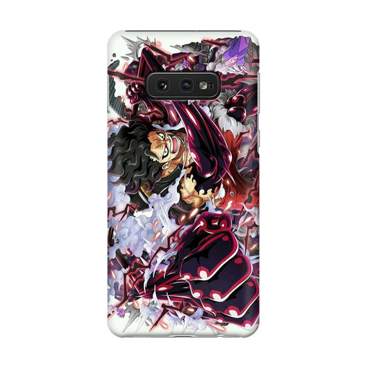 Luffy Snakeman Jet Culverin Galaxy S10e Case