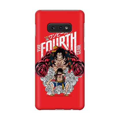 Luffy The Fourth Gear Red Galaxy S10e Case