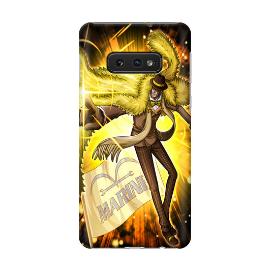 Marine Admiral Borsalino Galaxy S10e Case