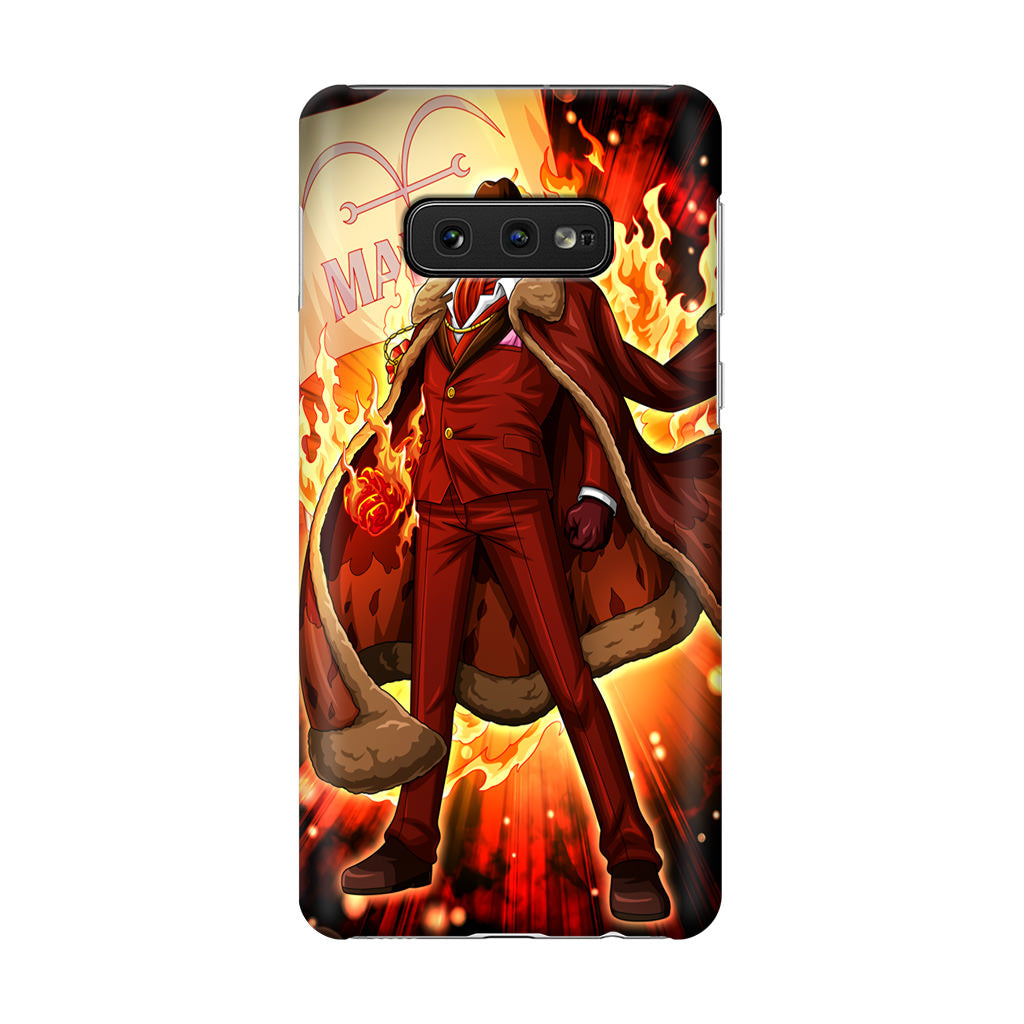 Marine Admiral Sakazuki Galaxy S10e Case