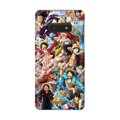 Monkey D Luffy Collections Galaxy S10e Case