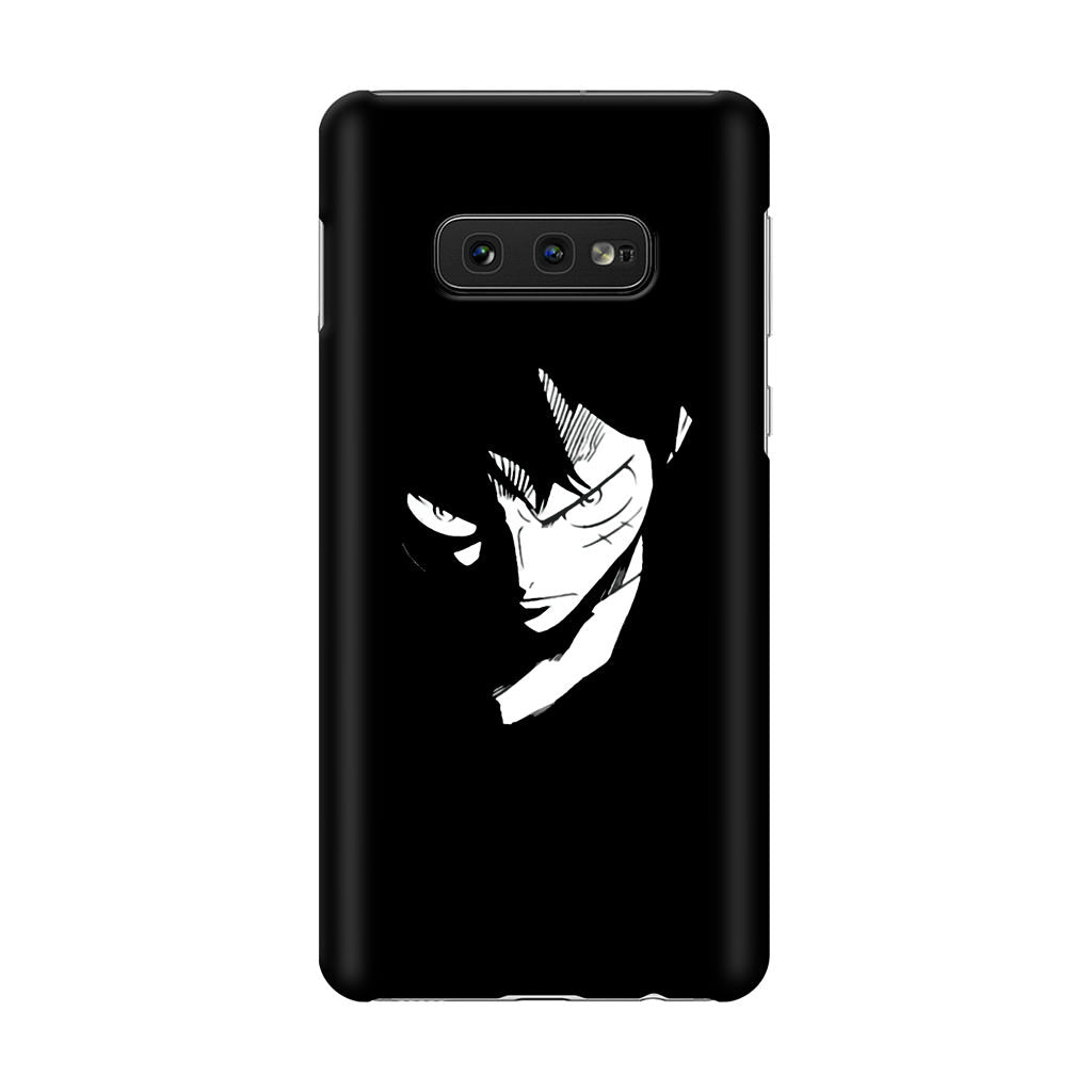 Monkey D Luffy Silhouette Galaxy S10e Case