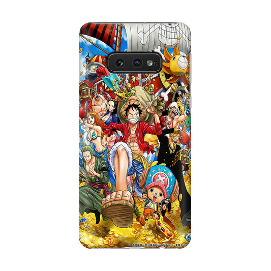 Mugiwara Crew One Piece Galaxy S10e Case