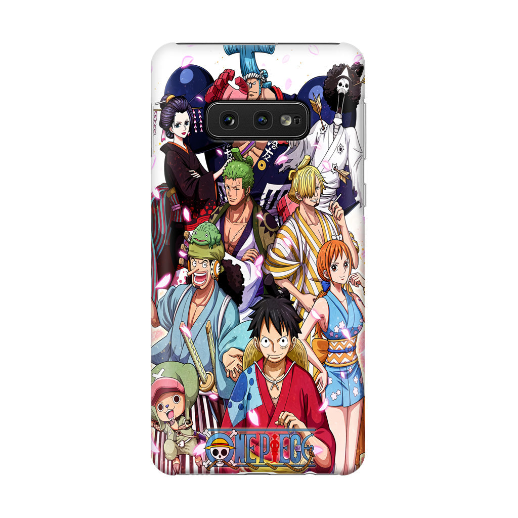 Mugiwara Crew Wano Galaxy S10e Case