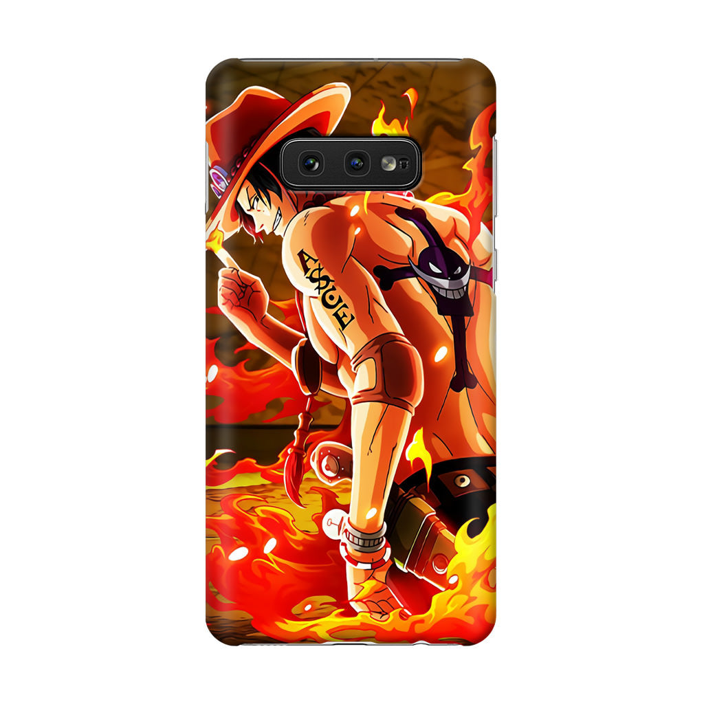 Portgas D Ace Galaxy S10e Case