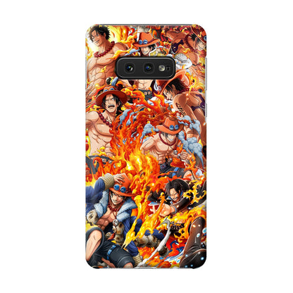 Portgas D Ace Collections Galaxy S10e Case