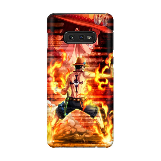 Portgas D Ace One Piece Galaxy S10e Case