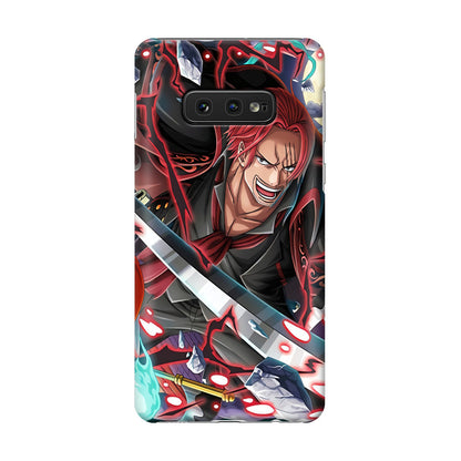 Red Hair Shanks Galaxy S10e Case