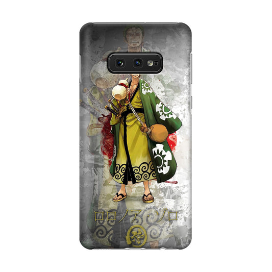 Roronoa Zoro Arc Wano Galaxy S10e Case