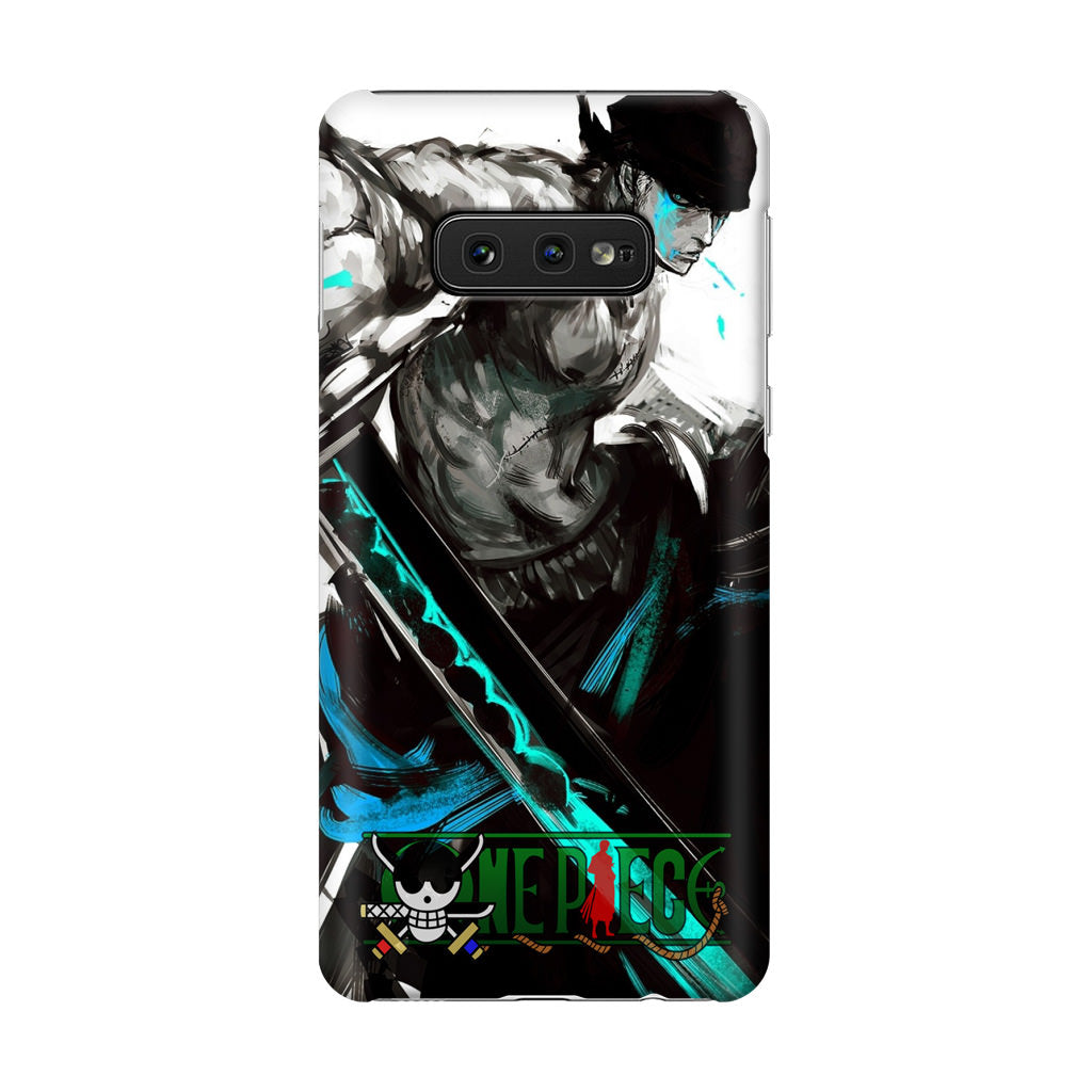 Roronoa Zoro One Piece Galaxy S10e Case