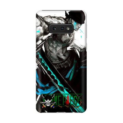 Roronoa Zoro One Piece Galaxy S10e Case