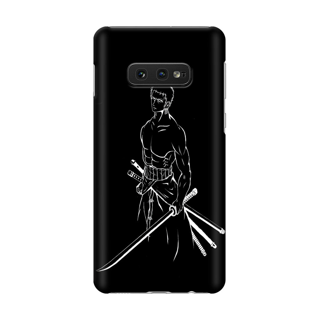 Roronoa Zoro Outlines Galaxy S10e Case