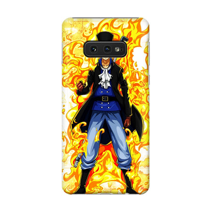 Sabo Mera Mera No Mi Galaxy S10e Case