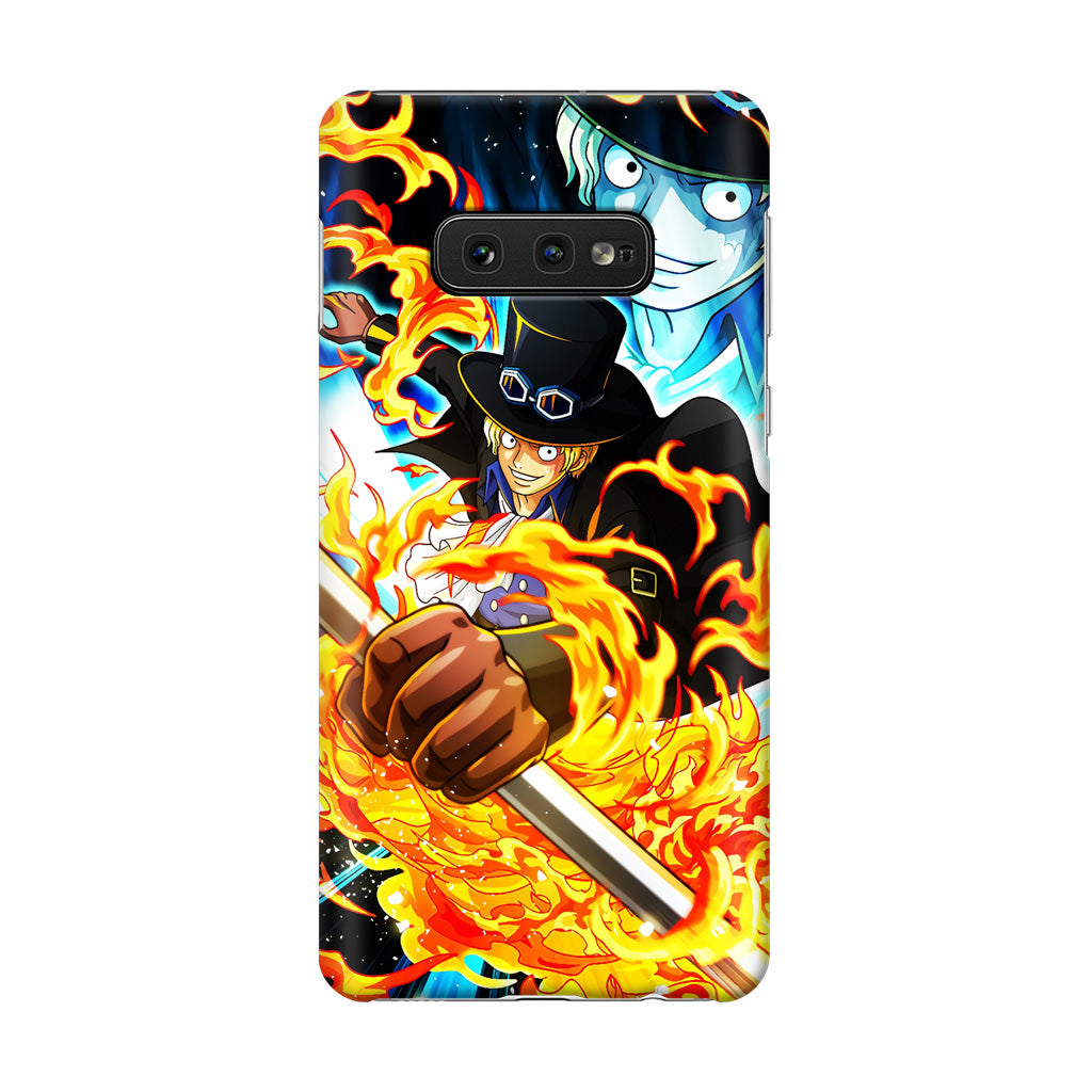 Sabo One Piece Galaxy S10e Case