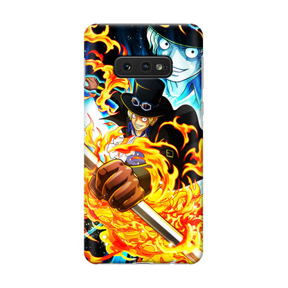 Sabo One Piece Galaxy S10e Case