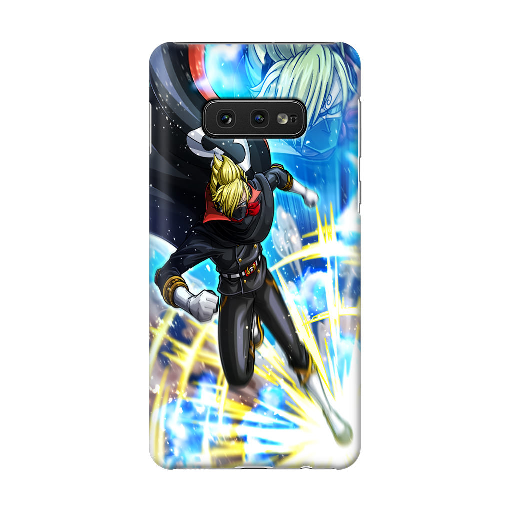 Sanji In Stealth Black Suit Galaxy S10e Case