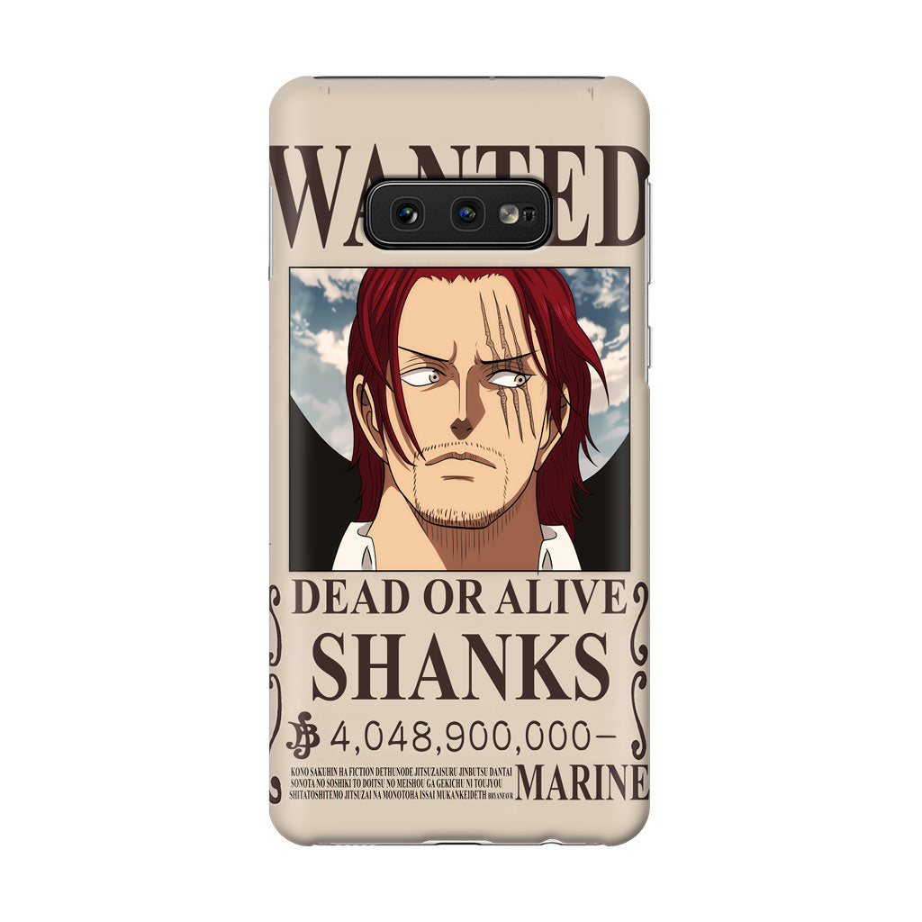 Shanks Bounty Galaxy S10e Case