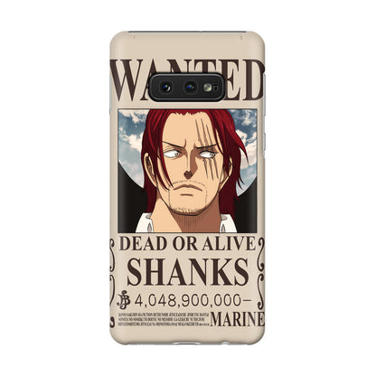 Shanks Bounty Galaxy S10e Case