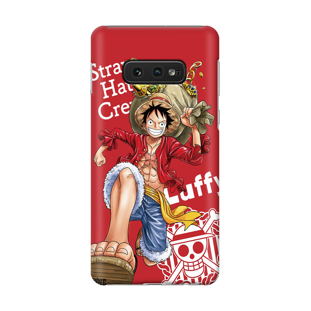 Straw Hat Monkey D Luffy Galaxy S10e Case