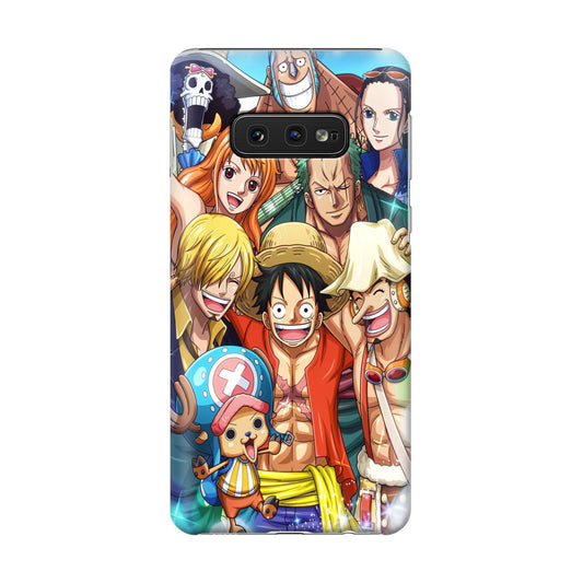 Straw Hat Pirate Galaxy S10e Case